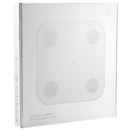 Balança Digital Xiaomi Mi Body Composition Scale 2 Xmtzc05hm Bluetooth - até 180kg - Branco - 2 Balança Digital Xiaomi Mi Body Composition Scale 2 Xmtzc05hm Bluetooth - até 180kg - Branco - 2