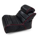 Ver imagem 3 de Kit Gamer Arcade Poltrona e Apoio com Enchimento de Microperolas e Impermeável