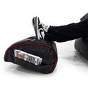 Ver imagem 3 de Kit Gamer Arcade Poltrona e Apoio com Enchimento de Microperolas e Impermeável