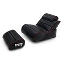 Ver imagem 1 de Kit Gamer Arcade Poltrona e Apoio com Enchimento de Microperolas e Impermeável