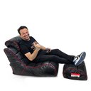 Ver imagem 6 de Kit Gamer Arcade Poltrona e Apoio com Enchimento de Microperolas e Impermeável