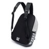 Mochila Kings Sneakers KGC003 Com Saída USB Cinza Com Preto KGC0003 - 4