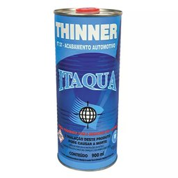 Thinner Automotivo It 37 Diluição Limpeza 900ml Itaqua - 1