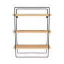 Ver imagem 5 de Estante Prateleira Ferro Madeira Design Industrial 60cmx40cm