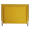 Ver imagem 1 de Cabeceira de Cama Box Estofada 140 Cm Casal Viviane Veludo