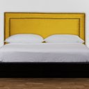 Ver imagem 2 de Cabeceira de Cama Box Estofada 140 Cm Casal Viviane Veludo