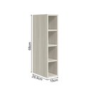 Ver imagem 3 de Aereo Nicho Garrafeiro Mdf 15 Cm Kali 12198 Bianco Toq Nicioli