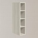Ver imagem 2 de Aereo Nicho Garrafeiro Mdf 15 Cm Kali 12198 Bianco Toq Nicioli
