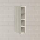 Ver imagem 5 de Aereo Nicho Garrafeiro Mdf 15 Cm Kali 12198 Bianco Toq Nicioli