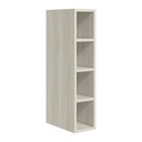 Ver imagem 1 de Aereo Nicho Garrafeiro Mdf 15 Cm Kali 12198 Bianco Toq Nicioli