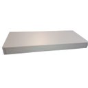 Ver imagem 7 de Aparador Suspenso com Gaveta Deslizante Branco 70x35x10