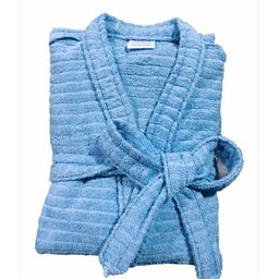 Roupão Atoalhado Adulto Briza Azul 4009 Tamanho Único - 1