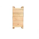 Ver imagem 5 de Kit 5 Caixas Impa Abelhas sem Ferrão Eucalipto 12x12