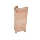 Ver imagem 6 de Kit 5 Caixas Impa Abelhas sem Ferrão Eucalipto 12x12