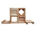 Ver imagem 2 de Kit 5 Caixas Impa Abelhas sem Ferrão Eucalipto 12x12