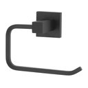 Ver imagem 6 de Kit Acessórios Quadrado Banheiro Preto/Black Fosco 5 Peças