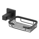 Ver imagem 3 de Kit Acessórios Quadrado Banheiro Preto/Black Fosco 5 Peças