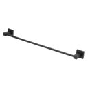 Ver imagem 5 de Kit Acessórios Quadrado Banheiro Preto/Black Fosco 5 Peças