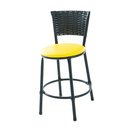 Ver imagem 5 de Kit 2 Banquetas Baixa Area Gourmet Encosto Juncado
