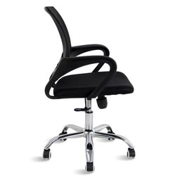 Kit 10 Cadeiras Diretor Office Escritorio New Java Santiago Preta - 4