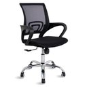 Ver imagem 2 de Kit 10 Cadeiras Diretor Office Escritorio New Java Santiago Preta