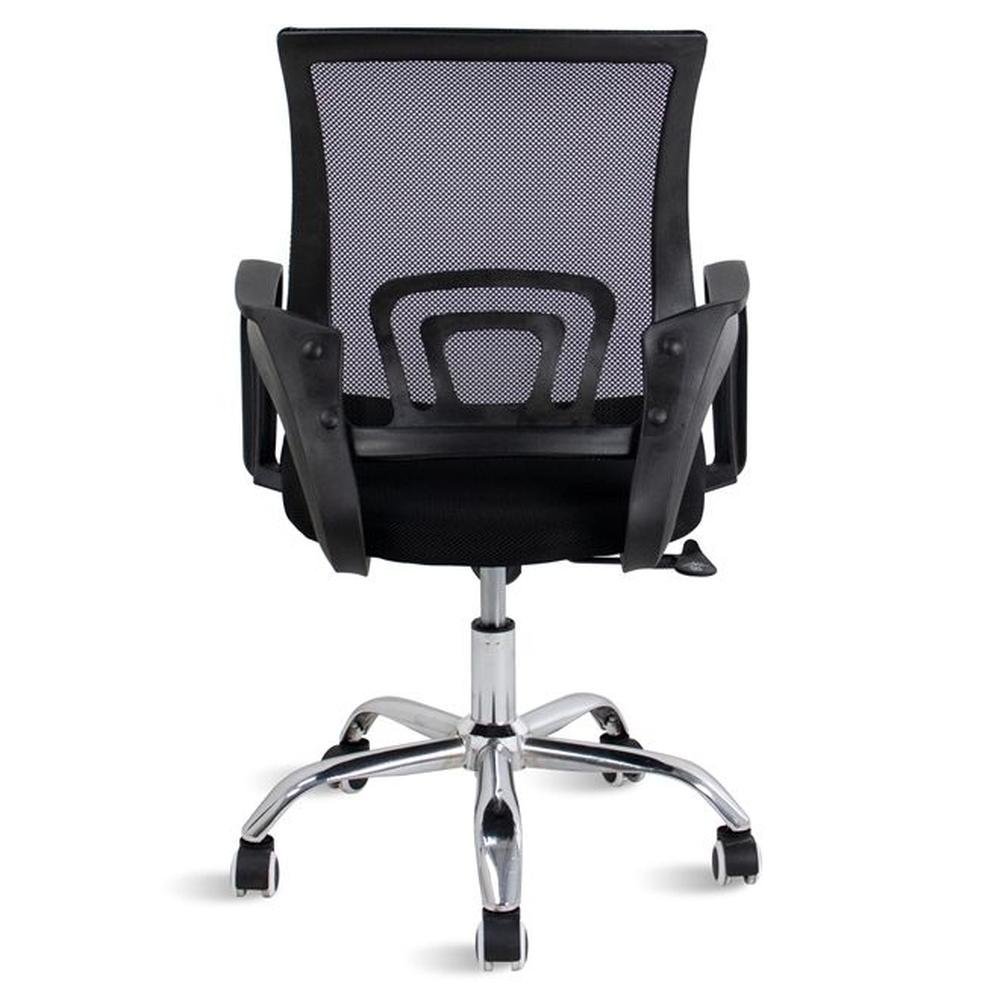 Kit 10 Cadeiras Diretor Office Escritorio New Java Santiago Preta - 6
