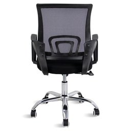 Kit 10 Cadeiras Diretor Office Escritorio New Java Santiago Preta - 6