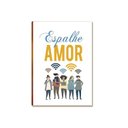 Ver imagem 4 de Kit 2 Placas MDF Espalhe Amor Lar Abençoado Decoração FE30