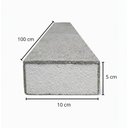 Ver imagem 2 de Moldura Externa em Isopor (eps) com Revestimento Cimentício 10x5 Cm (kit 5 Unid.) - Fachada Externa