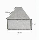 Ver imagem 2 de Moldura Externa em Isopor (eps) com Revestimento Cimentício 10x5 Cm (kit 5 Unid.) - Fachada Externa