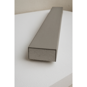 Moldura Externa em Isopor (eps) com Revestimento Cimentício 10x5 Cm (kit 5 Unid.) - Fachada Externa