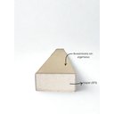 Ver imagem 2 de Moldura Externa em Isopor (eps) com Revestimento Cimentício 10x5 Cm (kit 5 Unid.) - Fachada Externa