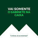 Ver imagem 4 de Balcão Armário para Banheiro Ripado Cecília Suspenso 78cm - Fabribam Gabinetes