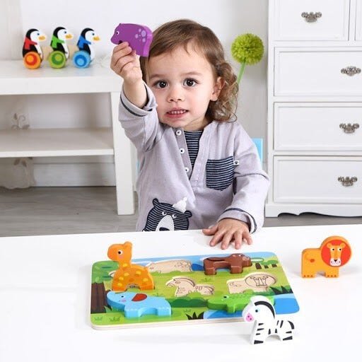 Brinquedo Jogo de Tabuleiro Bichorama animal planet Infantil