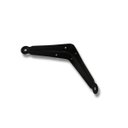 Ver imagem 1 de Kit 2 Cantoneira P/ Prateleira Aço Epóxi Preto 8 X 10" Loth