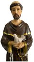 Ver imagem 2 de Imagem de São Francisco de Assis em Resina Especial 31 cm