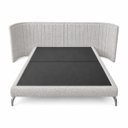 Ver imagem 4 de Cama Casal King e Cabeceira Curva Fernanda Bouclê Moscow Design Moderno