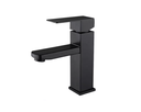 Ver imagem 1 de Torneira Banheiro Lavabo Preta Misturador Monocomando Aço Inox 304 Acabamento Fosco - Brinovar