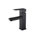 Ver imagem 1 de Torneira Banheiro Lavabo Preta Misturador Monocomando Aço Inox 304 Acabamento Fosco - Brinovar