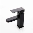 Ver imagem 6 de Torneira Banheiro Lavabo Preta Misturador Monocomando Aço Inox 304 Acabamento Fosco - Brinovar