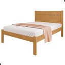 Ver imagem 4 de Cama de Casal Flex Jalés Naturalle Off White