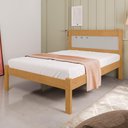 Ver imagem 5 de Cama de Casal Flex Jalés Naturalle Off White