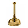 CHUVEIRO DE TETO, Ø 20 CM. ACABAMENTO DOURADO - SPA CLASSIC - RUBINETTOS 7857T RB7857T - 1