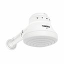 Ver imagem 1 de Chuveiro Ducha Elétrico Faminho Branco com Braço 4t Fame:220v 6800w