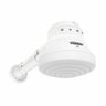 Chuveiro Ducha Elétrico Faminho Branco com Braço 4t Fame:220v 6800w - 1
