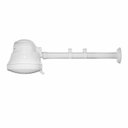 Ver imagem 3 de Chuveiro Ducha Elétrico Faminho Branco com Braço 4t Fame:220v 6800w