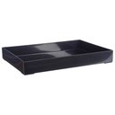 Ver mais imagens de Organizador Mesa Escritório Bandeja Porta Lápis 3 Peças Pgb Preto