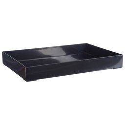 Organizador Mesa Escritório Bandeja Porta Lápis 3 Peças Pgb Preto - 8