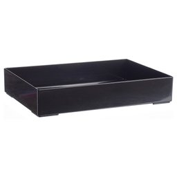 Organizador Mesa Escritório Bandeja Porta Lápis 3 Peças Pgb Preto - 10