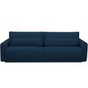 Ver imagem 3 de Sofá Retrátil Reclinável para Sala de Estar Living 270cm Sevilha F04 Veludo Azul - Lyam Decor